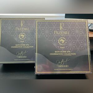 2 Predire Paris Bath Bomb Spa Celebration Collection - 18 Total - MSRP 180 each